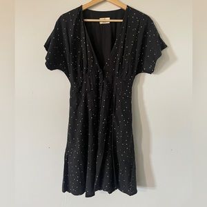 NWOT Marine Layer Camila Mini Dress Starry Print